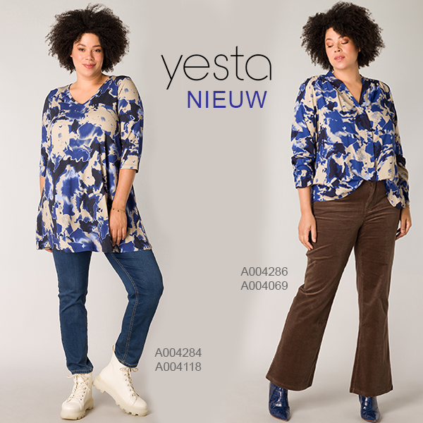 Curvy fashion grote maten mode